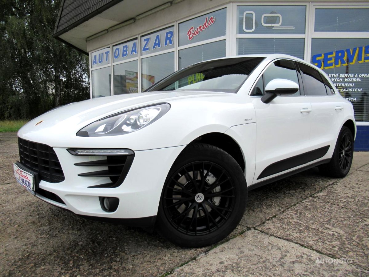 Porsche Macan, 2014 - celkový pohled