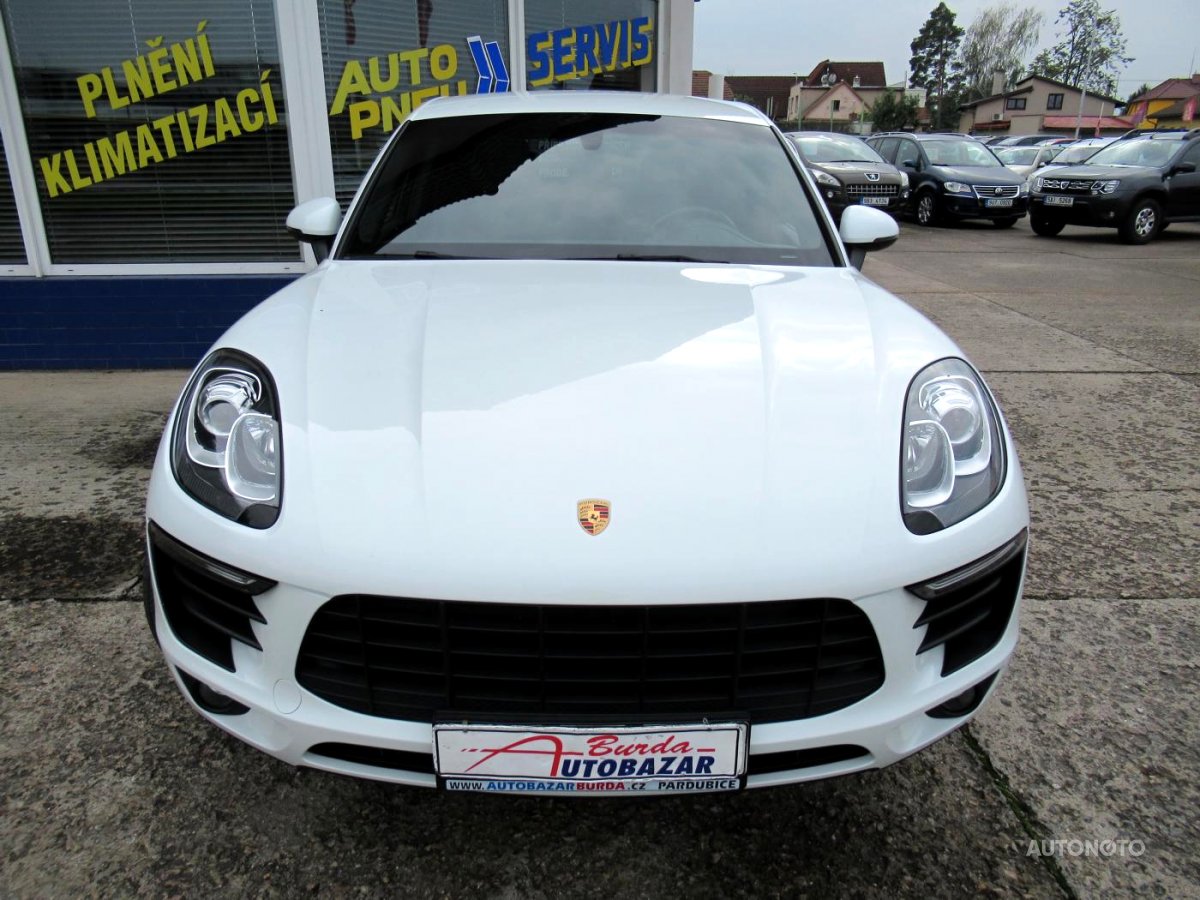 Porsche Macan, 2014 - pohled č. 2