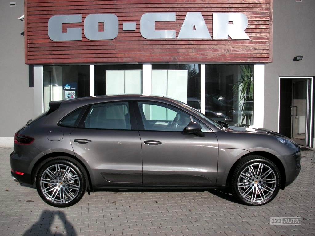 Porsche Macan, 2014 - celkový pohled