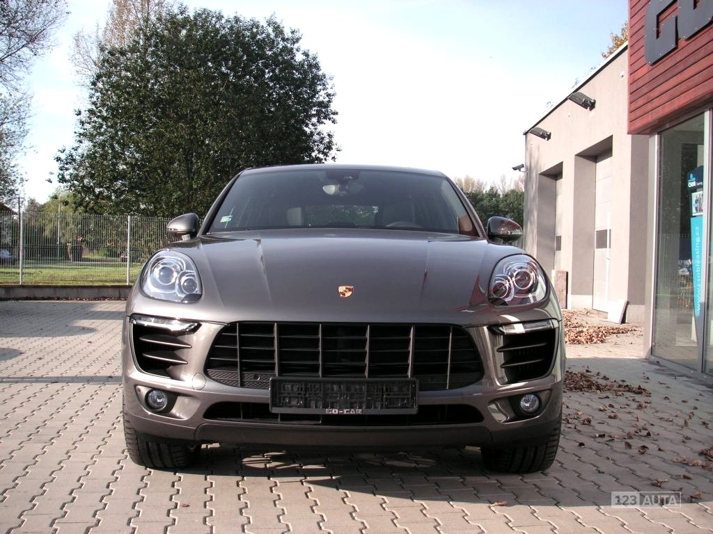Porsche Macan, 2014 - pohled č. 3