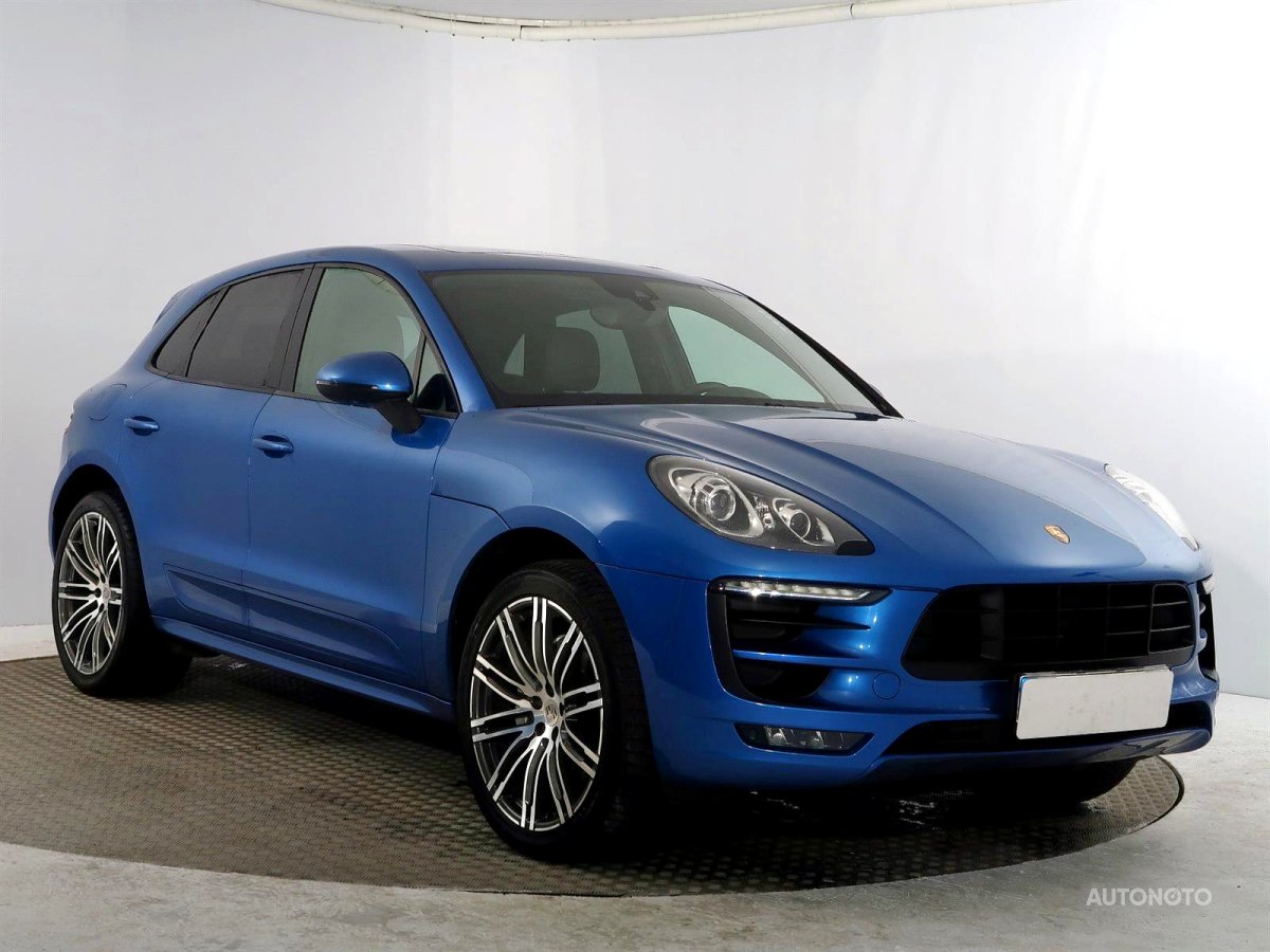 Porsche Macan, 2015 - celkový pohled