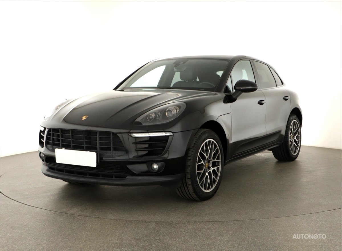 Porsche Macan, 2017 - pohled č. 3