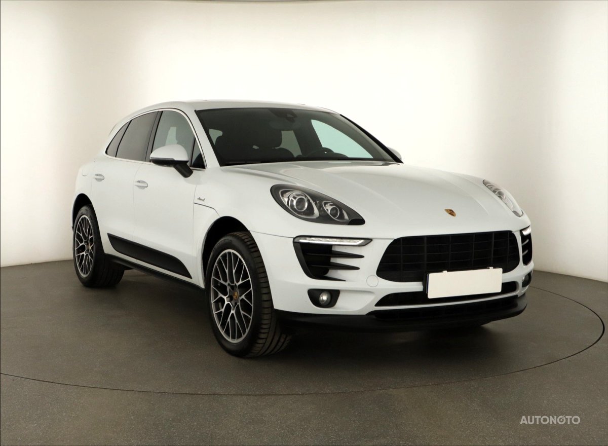 Porsche Macan, 2016 - celkový pohled