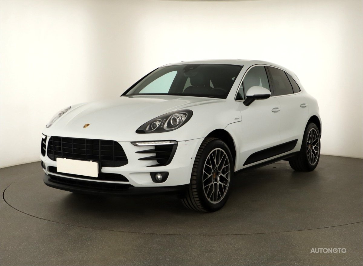Porsche Macan, 2016 - pohled č. 3