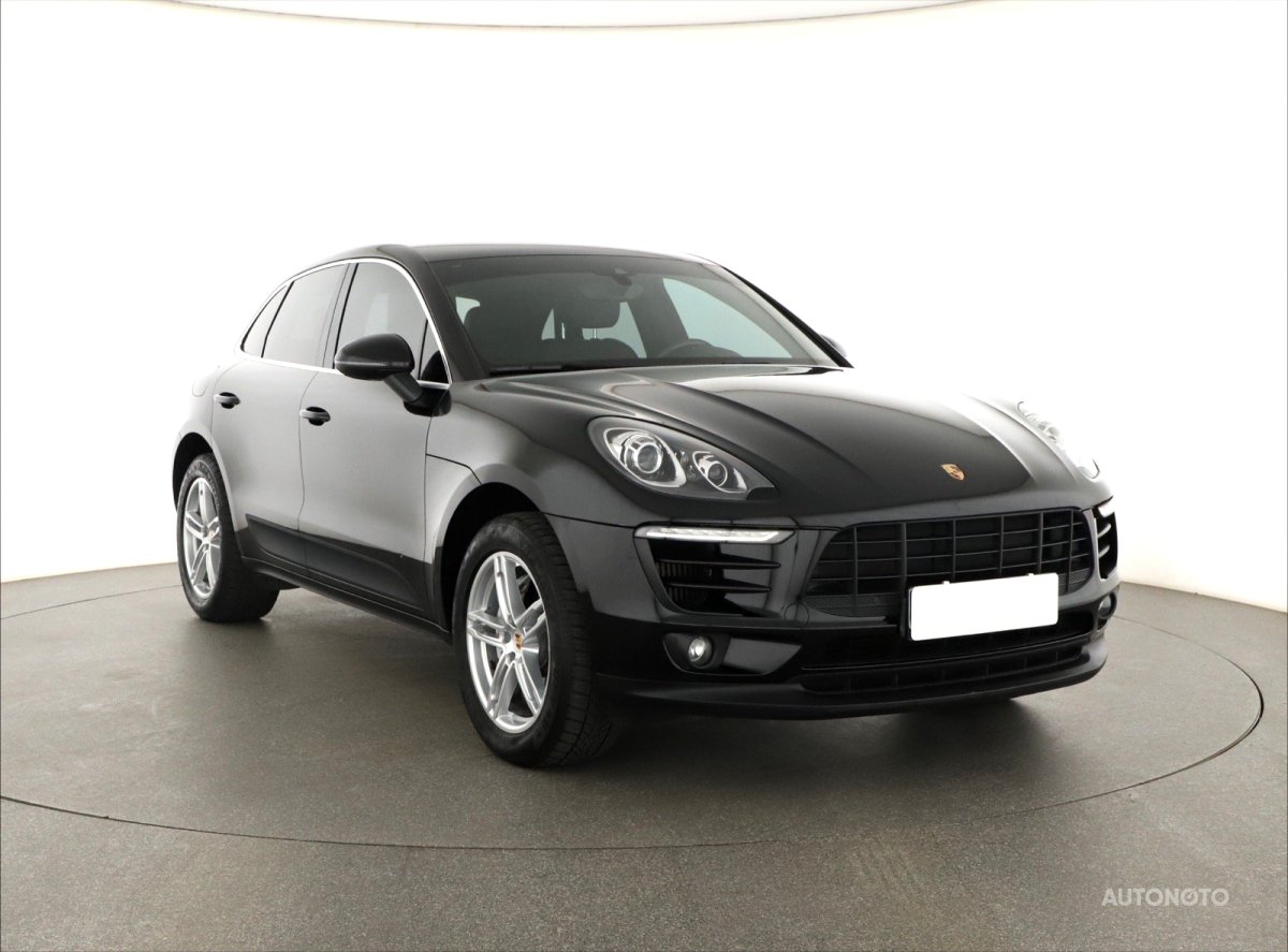 Porsche Macan, 2017 - celkový pohled