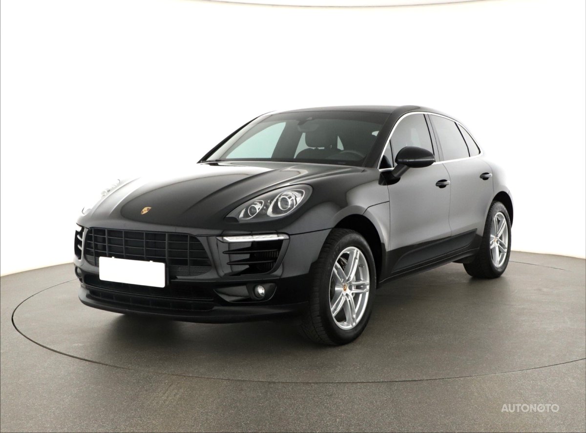 Porsche Macan, 2017 - pohled č. 3