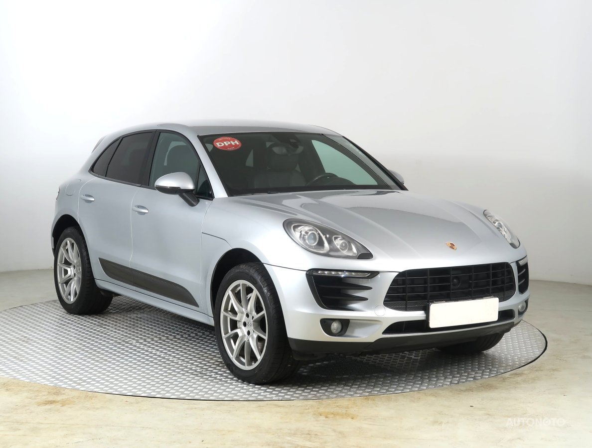 Porsche Macan, 2014 - celkový pohled