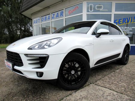 Porsche Macan S 3,0 Diesel !!! Odpočet DPH !!!