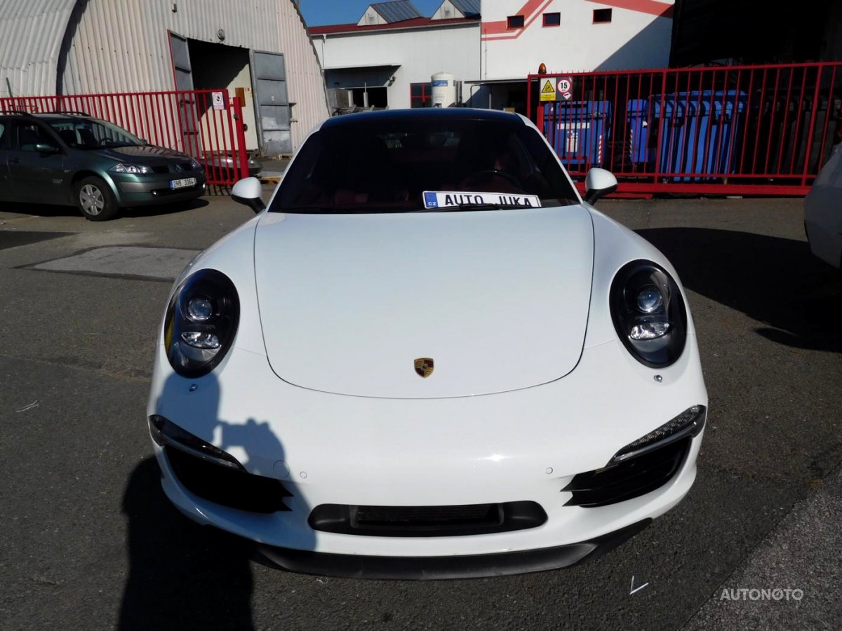 Porsche 911, 2013 - pohled č. 3