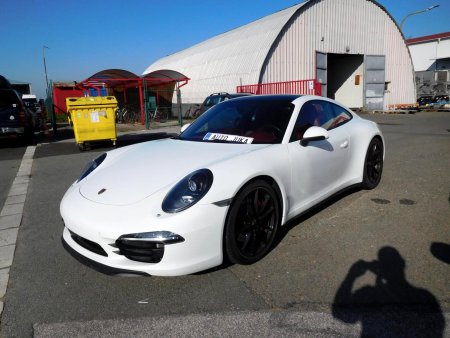 Porsche 911, 2013 - pohled č. 2