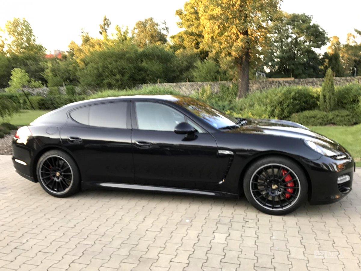 Porsche Panamera, 2012 - pohled č. 6