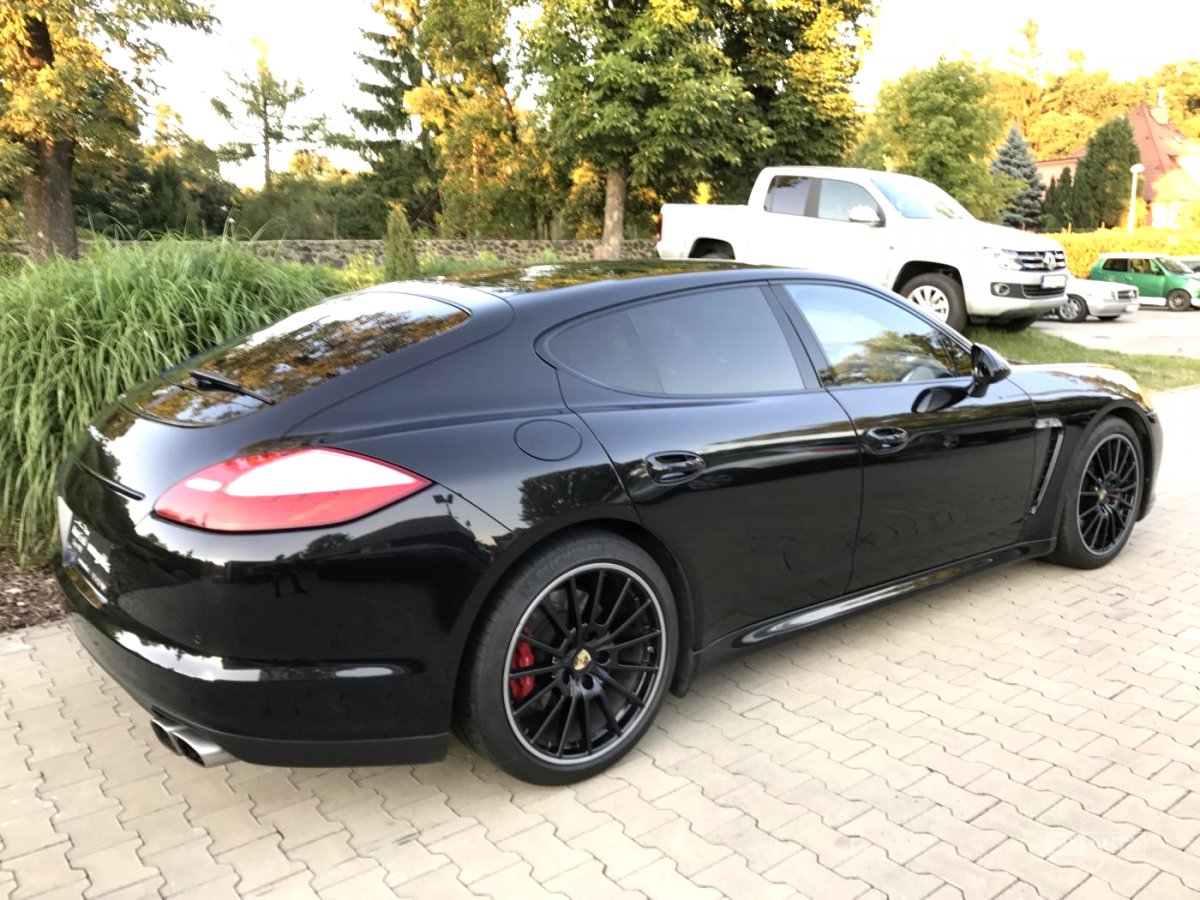 Porsche Panamera, 2012 - pohled č. 7