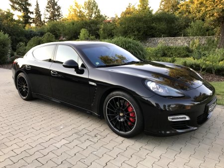 Porsche Panamera, 2012 - pohled č. 5
