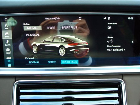 Porsche Panamera, 2017 - pohled č. 13