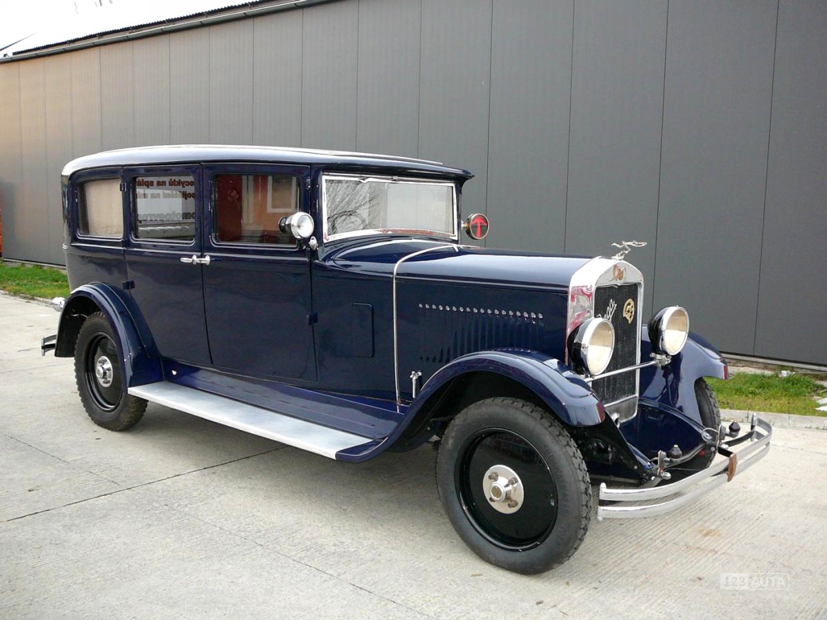 Praga Praga - Neznámý, 1930 - pohled č. 1