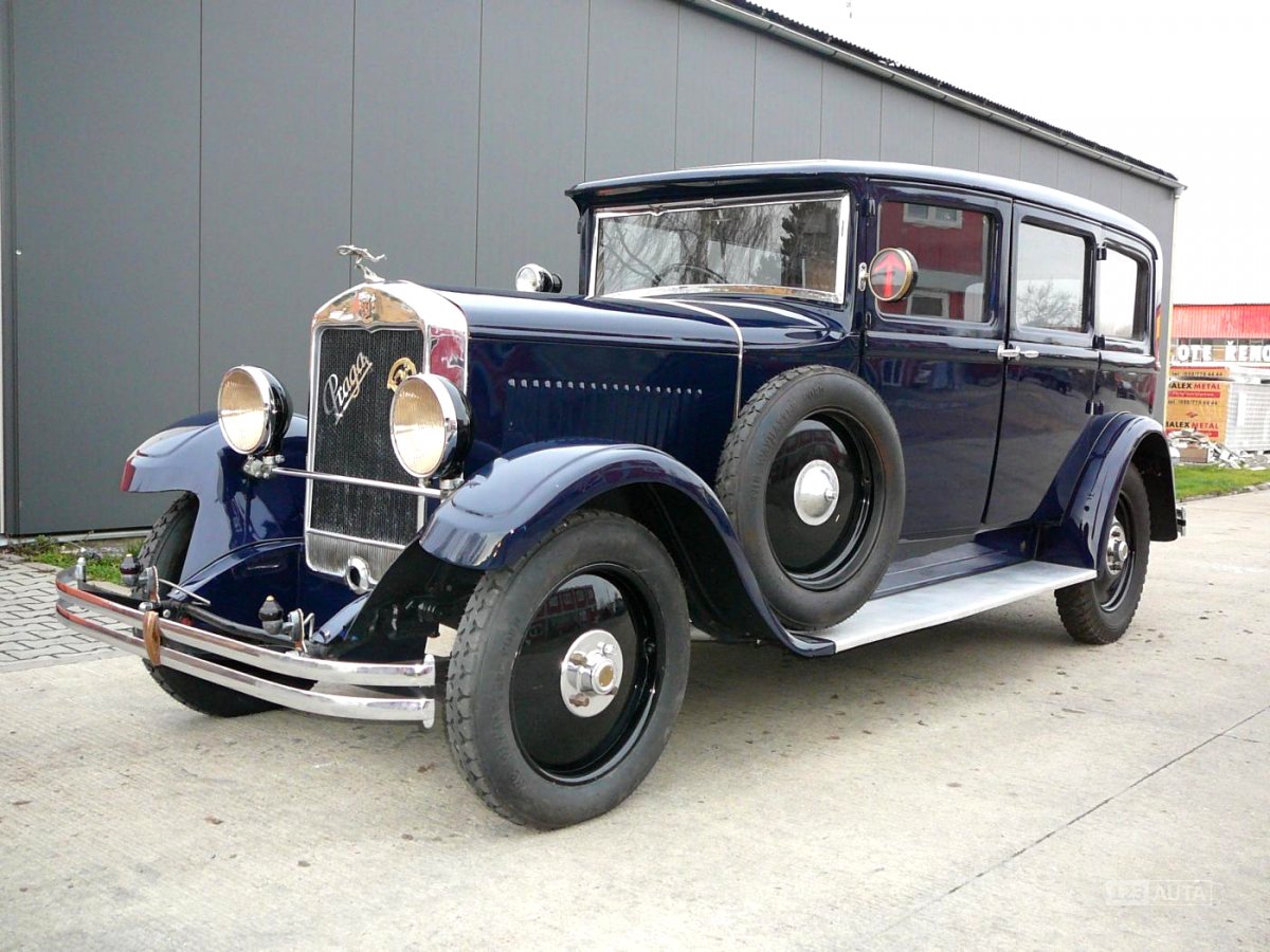 Praga Praga - Neznámý, 1930 - pohled č. 7