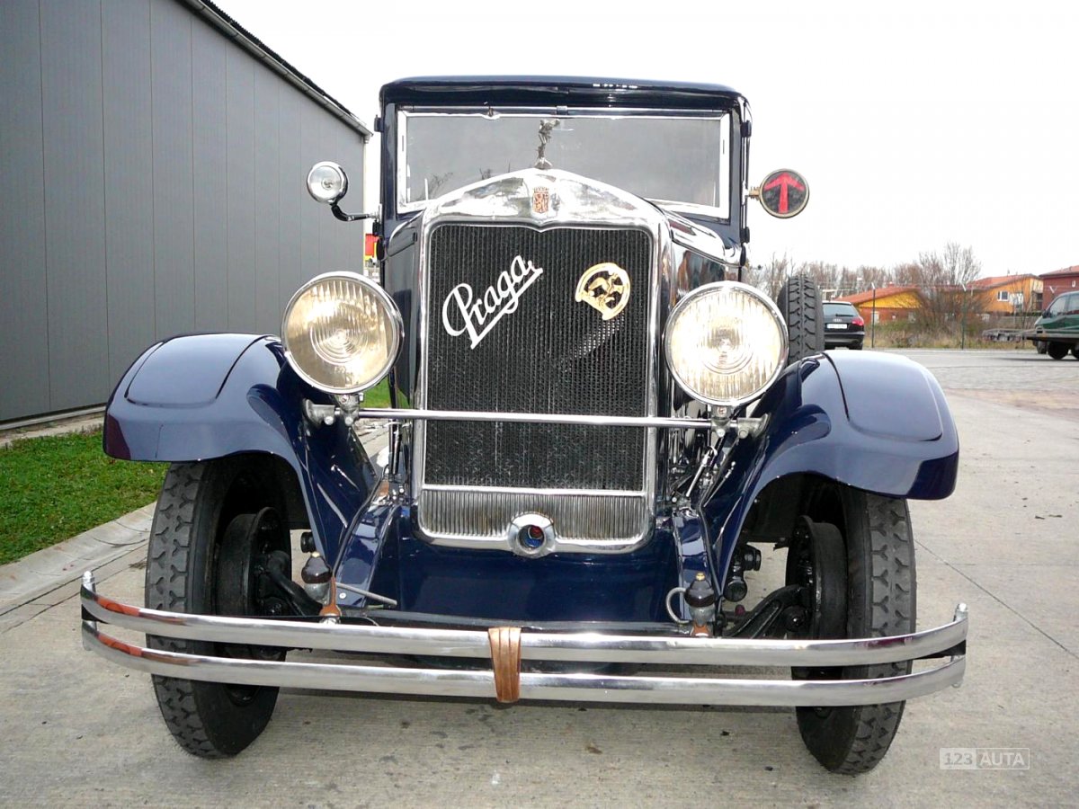 Praga Praga - Neznámý, 1930 - pohled č. 8