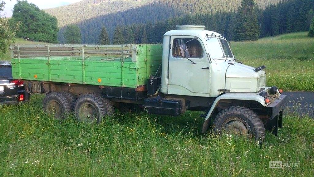 Praga V3S VALNÍK  3míst, 1970 - celkový pohled