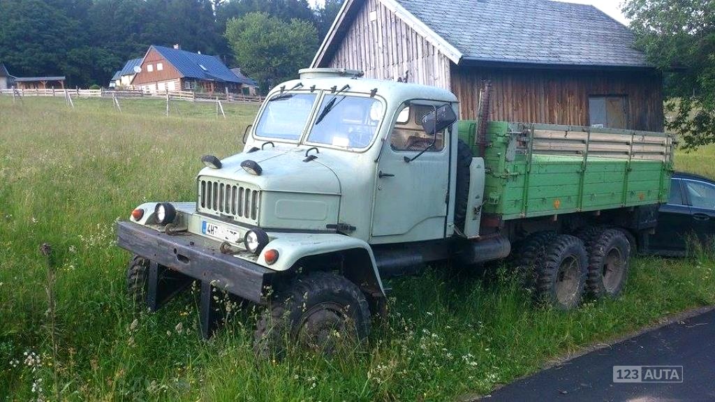 Praga V3S VALNÍK  3míst, 1970 - pohled č. 2