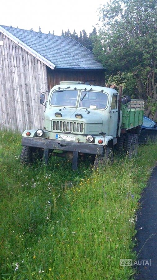 Praga V3S VALNÍK  3míst, 1970 - pohled č. 7
