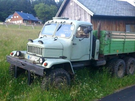 Praga V3S VALNÍK  3míst, 1970 - pohled č. 2