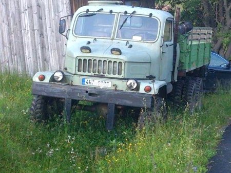 Praga V3S VALNÍK  3míst, 1970 - pohled č. 7