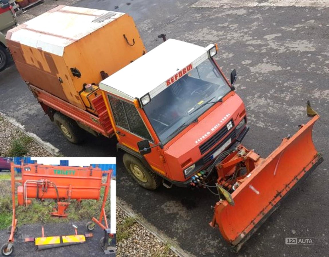 REFORM Muli 770 (4x4 S3+ZIMA, 1992 - celkový pohled