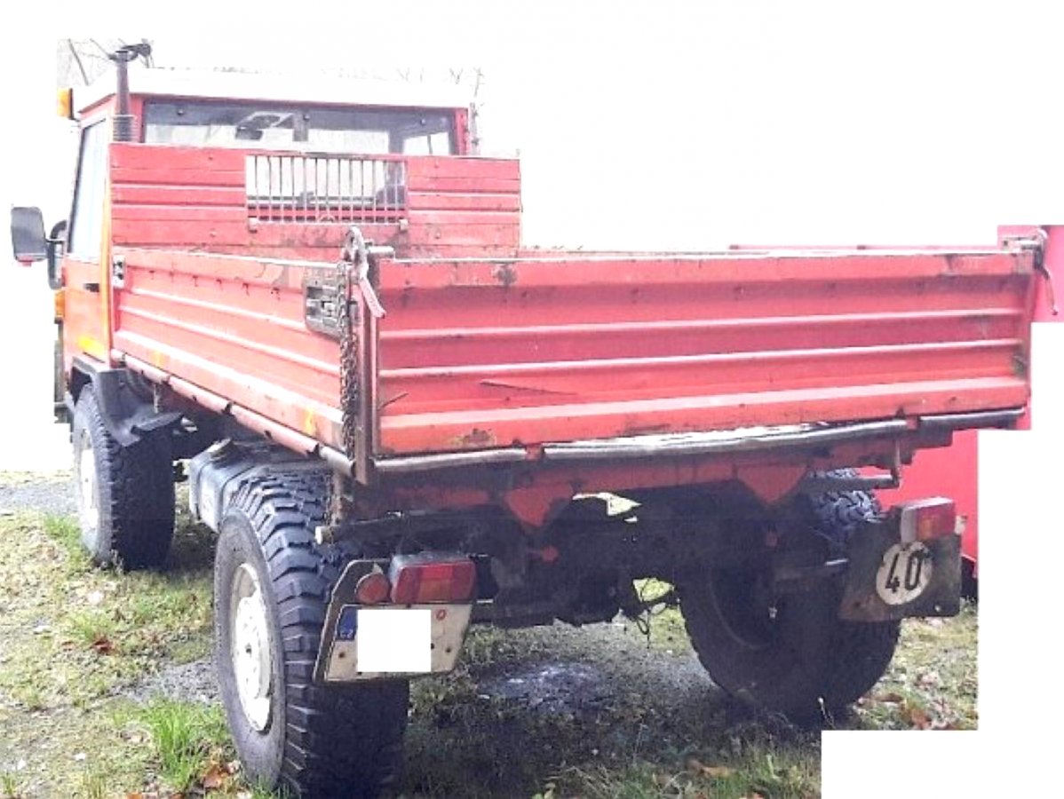 REFORM Muli 770 (4x4 S3+ZIMA, 1992 - pohled č. 4