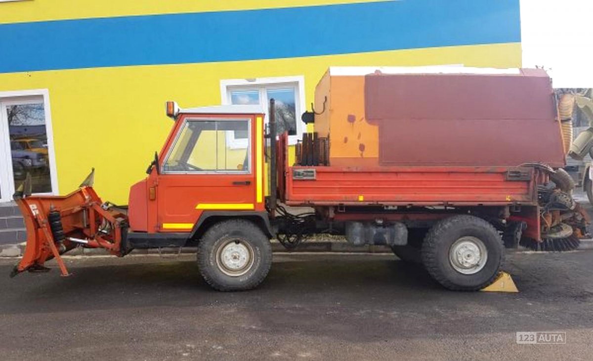 REFORM Muli 770 (4x4 S3+ZIMA, 1992 - pohled č. 5