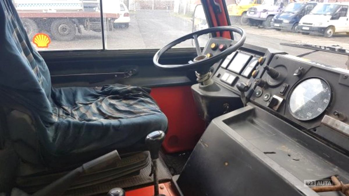 REFORM Muli 770 (4x4 S3+ZIMA, 1992 - pohled č. 9