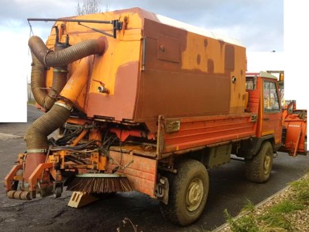 REFORM Muli 770 (4x4 S3+ZIMA, 1992 - pohled č. 2