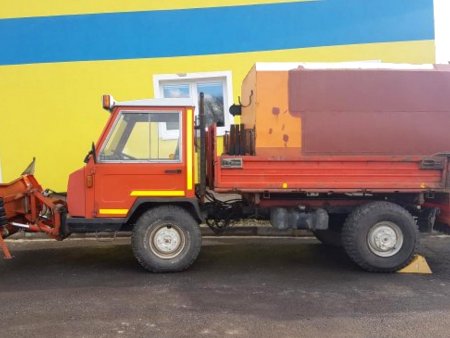 REFORM Muli 770 (4x4 S3+ZIMA, 1992 - pohled č. 5