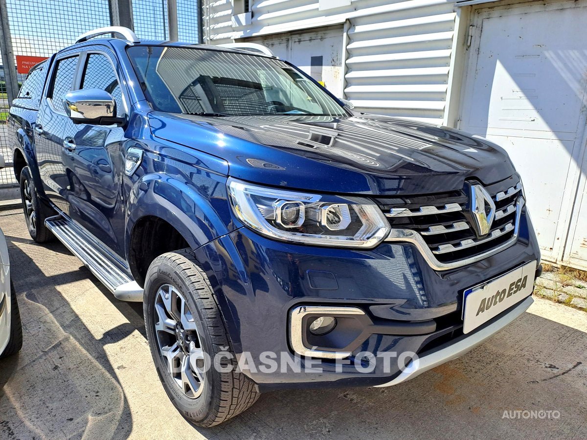 Renault Alaskan, 2017 - celkový pohled