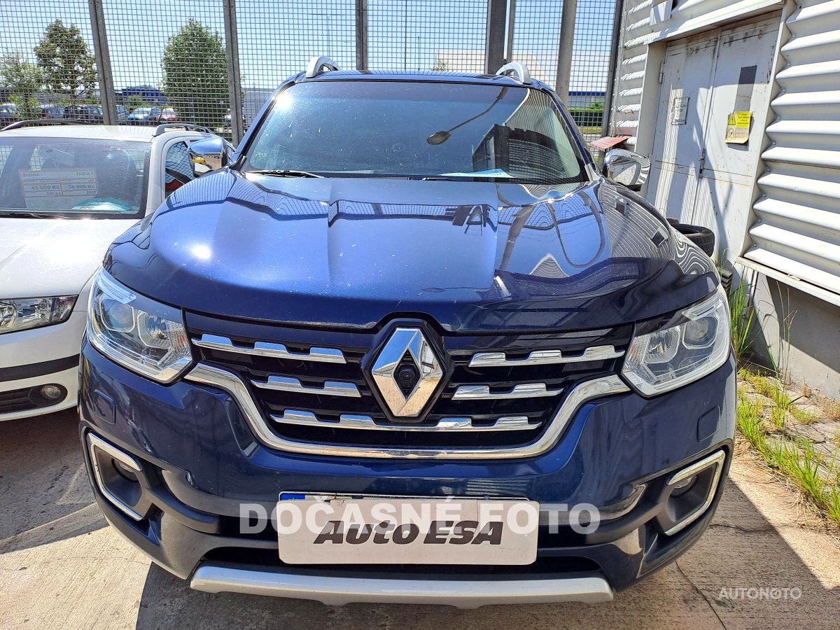 Renault Alaskan, 2017 - pohled č. 2