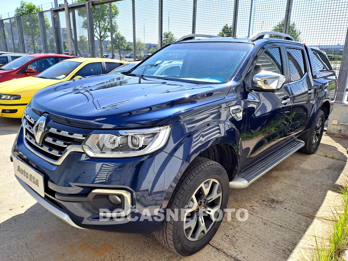 Renault Alaskan, 2017 - pohled č. 3