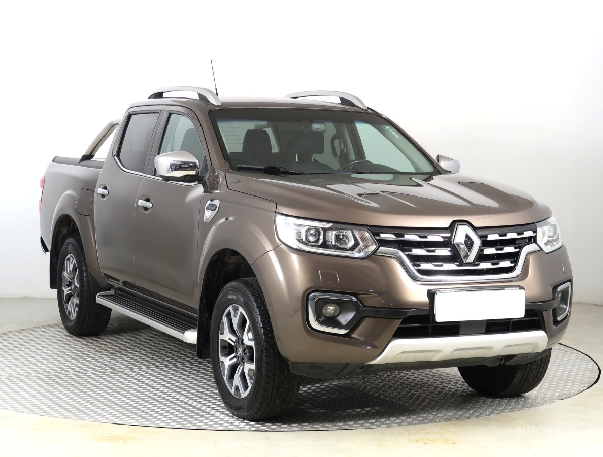 Renault Alaskan, 2019 - celkový pohled