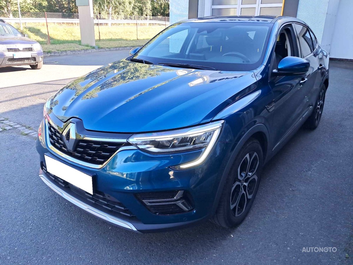 Renault Arkana, 2021 - celkový pohled