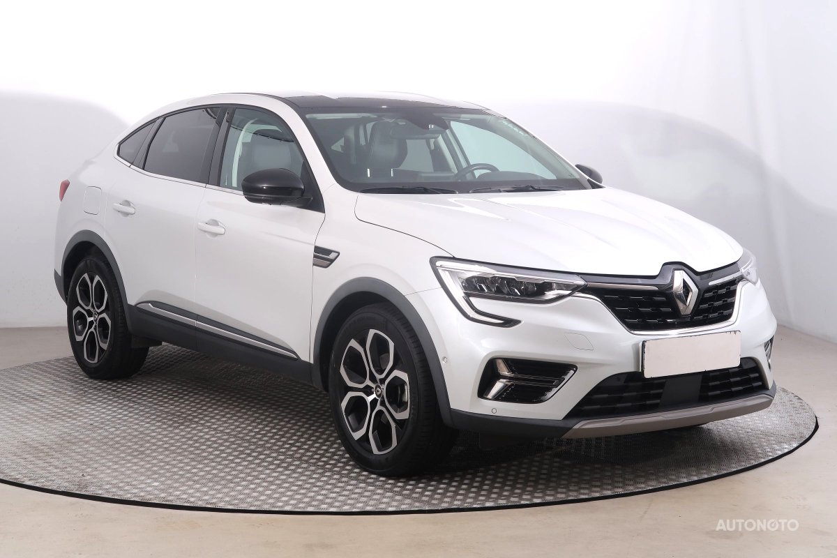 Renault Arkana, 2022 - celkový pohled