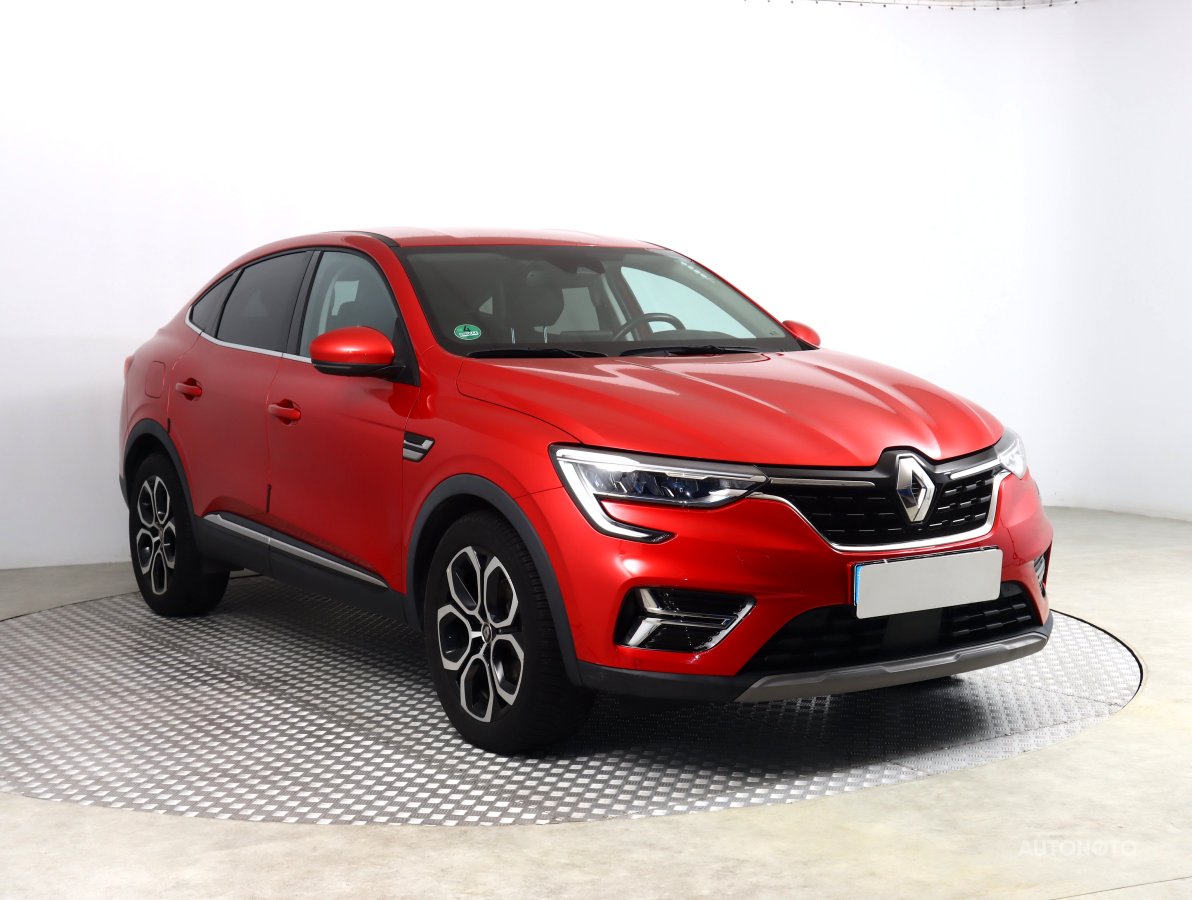 Renault Arkana, 2022 - celkový pohled