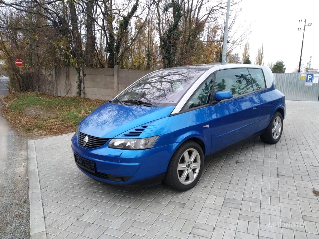Renault Avantime, 2002 - celkový pohled