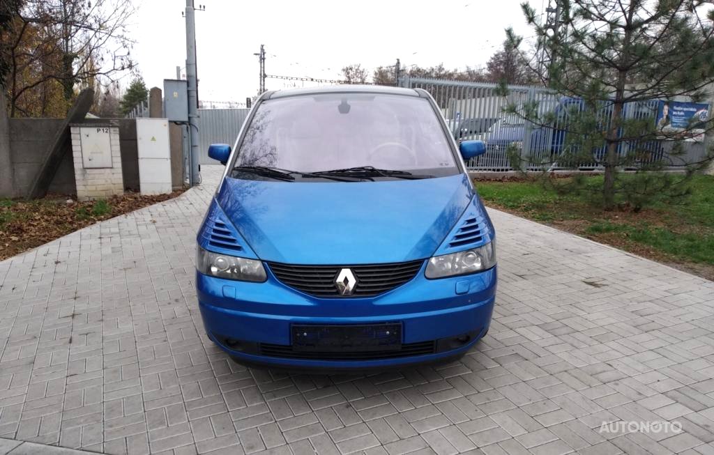 Renault Avantime, 2002 - pohled č. 2
