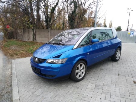 Renault Avantime, 2002