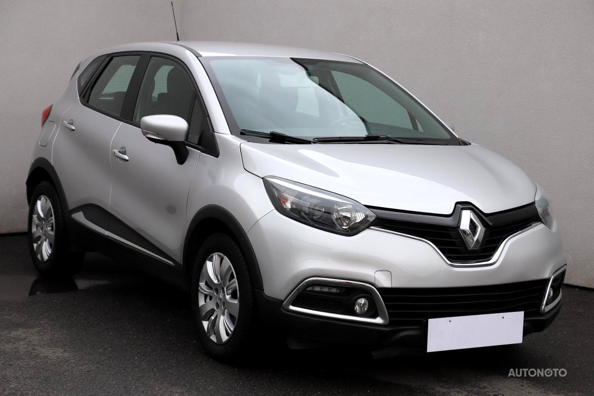 Renault Captur, 2013 - celkový pohled