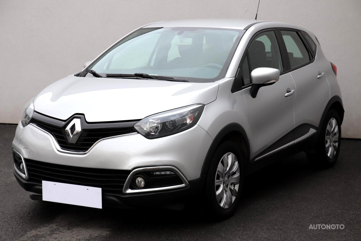 Renault Captur, 2013 - pohled č. 3