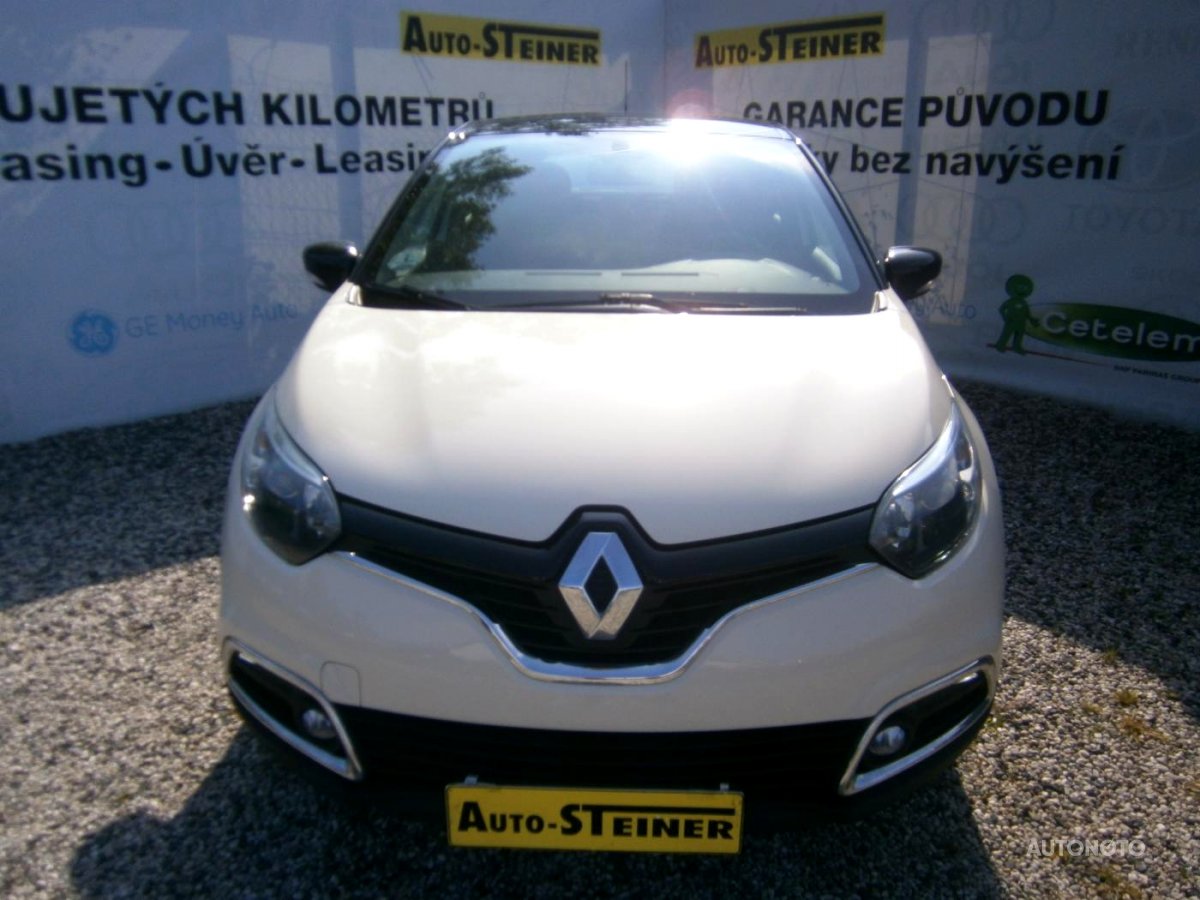 Renault Captur, 2016 - celkový pohled