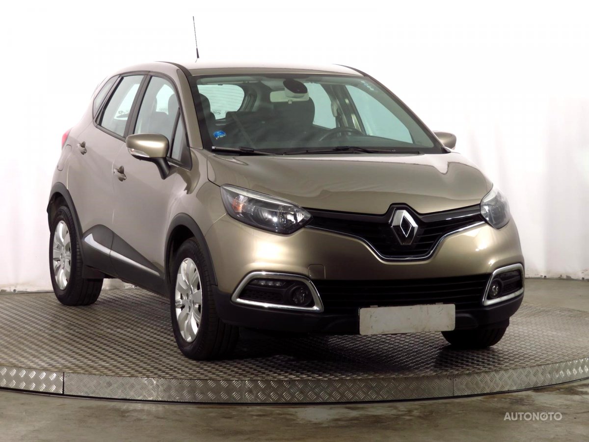 Renault Captur, 2014 - celkový pohled