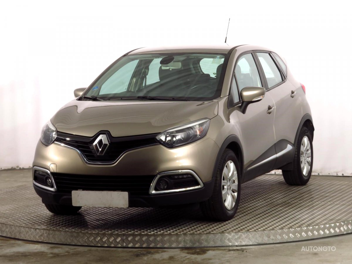 Renault Captur, 2014 - pohled č. 3