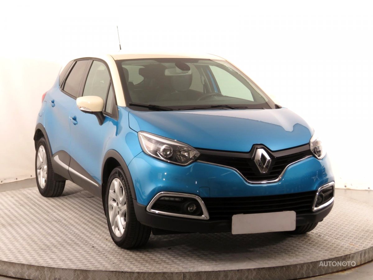 Renault Captur, 2017 - celkový pohled