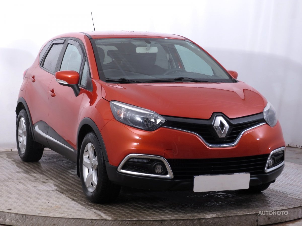 Renault Captur, 2014 - celkový pohled