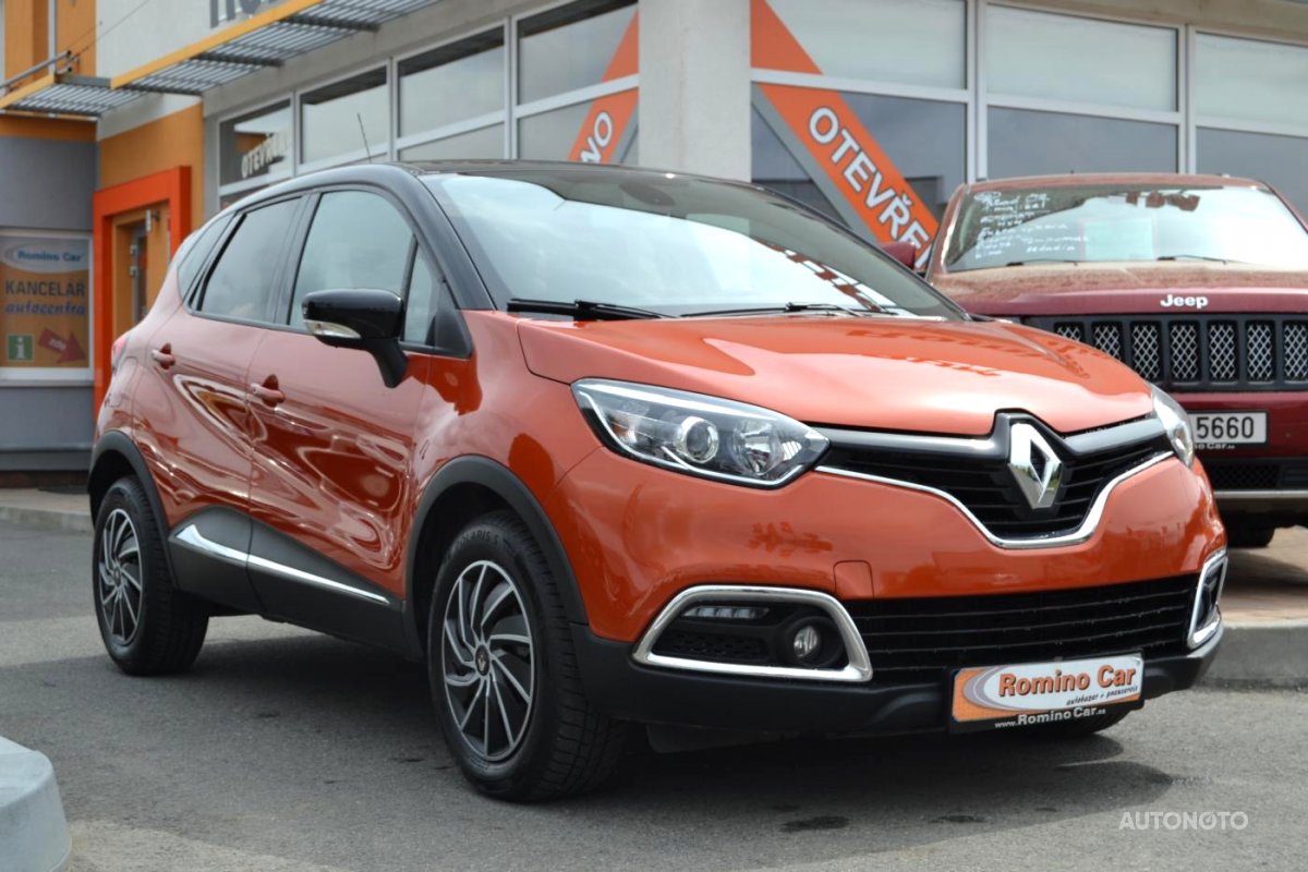 Renault Captur, 2016 - celkový pohled